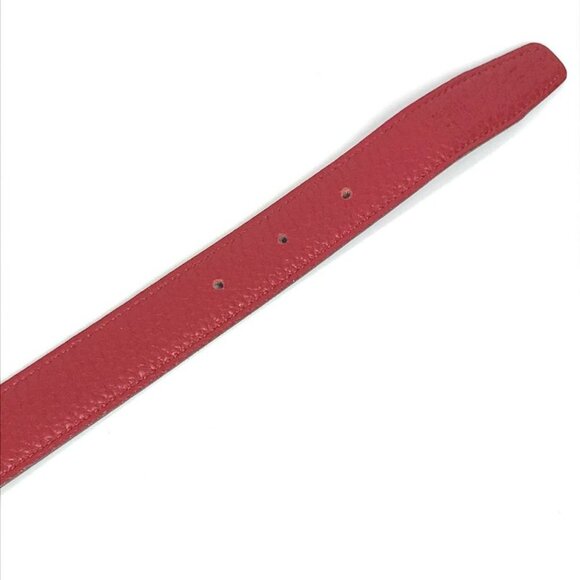 Hermes Belt H Belt Constance Leather Red And Black main image 9